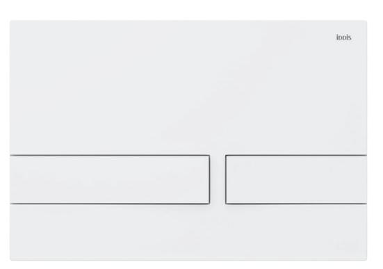 Кнопка смыва Iddis Unifix UNI06MWi77 матовый белый