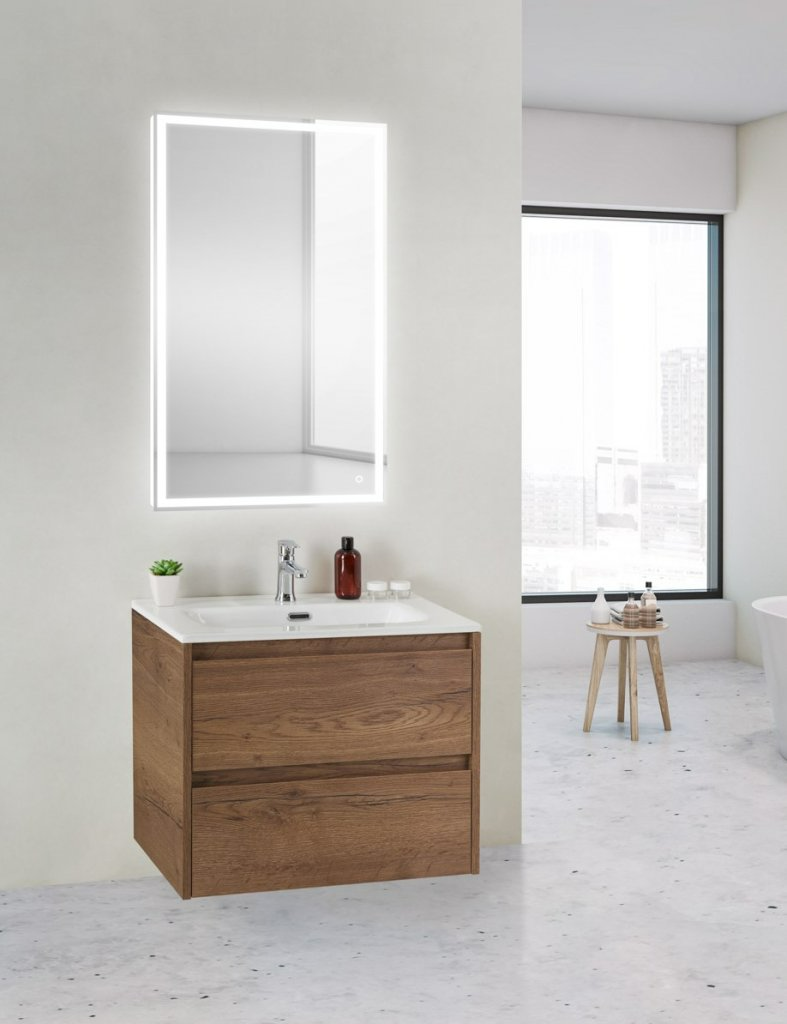 Мебель для ванной BelBagno Kraft 39-600 60 см Rovere Tabacco