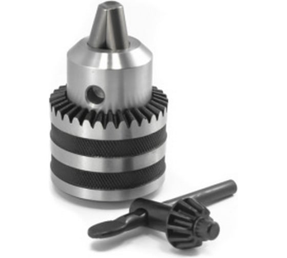 Патрон сверлильный ПС 13, В16 усиленный с ключом (1-13 мм) Beltools ri.261.46