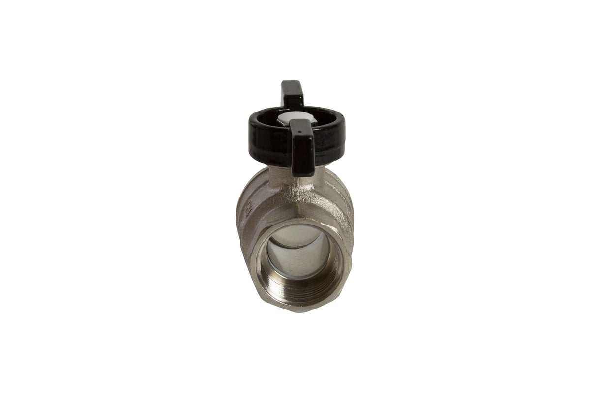 Кран шаровой VRT 3/4'' вн/нар бабочка 528898