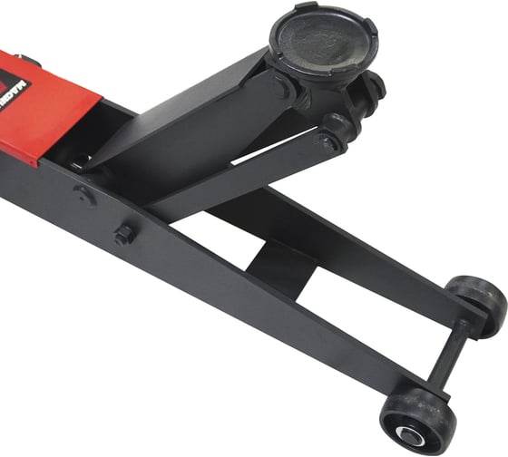 Домкрат подкатной Wiederkraft г/п 5т, 150-685мм WDK-Magnum 5056LT
