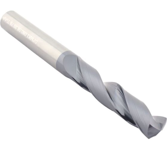 Сверло твердосплавное по металлу 8 мм CNCINS DPMK1.080.08.29.79.TiAlN