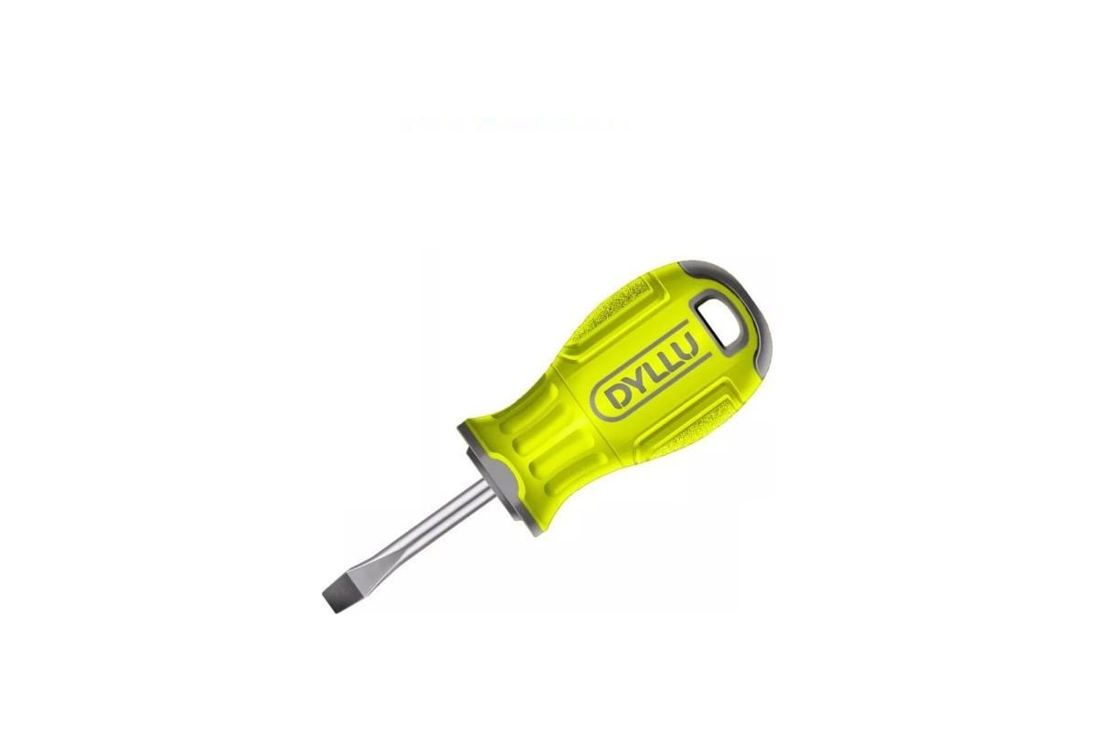 Плоская отвертка DYLLU SL5․5x38мм DTSD1251