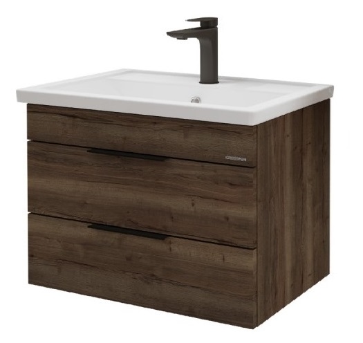 Тумба с раковиной Grossman Форта 70 см