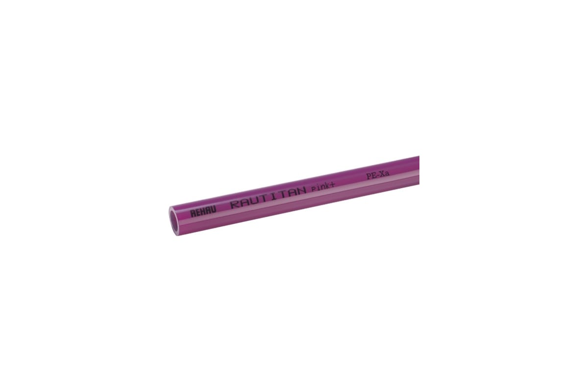 Отопительная труба REHAU Rautitan pink+ 16x2,2 мм., бухта 120 м 13360421120