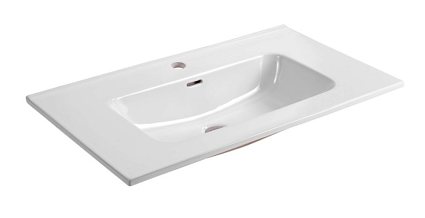 Тумба с раковиной Aquatek Вега 80 см AQ77080