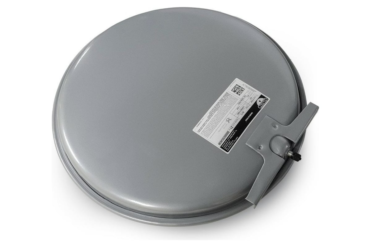 Расширительная емкость Zilmet OEM-PRO 8 л, d=390 мм, h=81 мм, 3 Бара, 1/2", 180 гр.-10 +90С, ST GO BX5, (Италия) 13C0000810