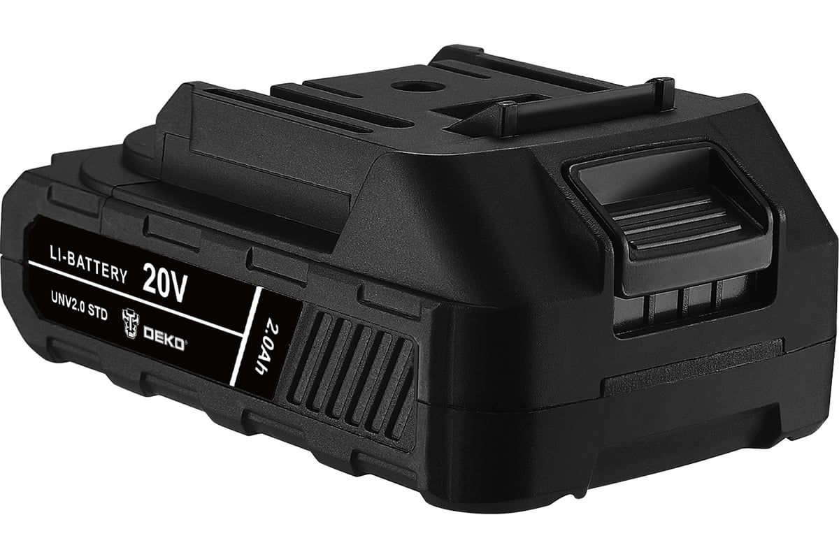 Аккумулятор Deko UNV2.0 STD, Li-ion, 20В, 2.0Аxч 063-4492