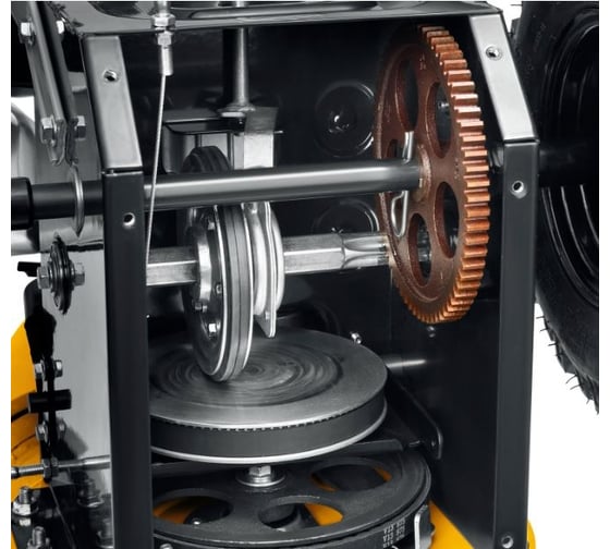 Бензиновый снегоуборщик Steher Extrem 62 см GST-762E