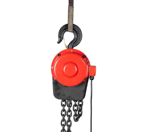 Электрическая таль Tor цепная ТЭШ DHP 5,0 т 12 м 12850122