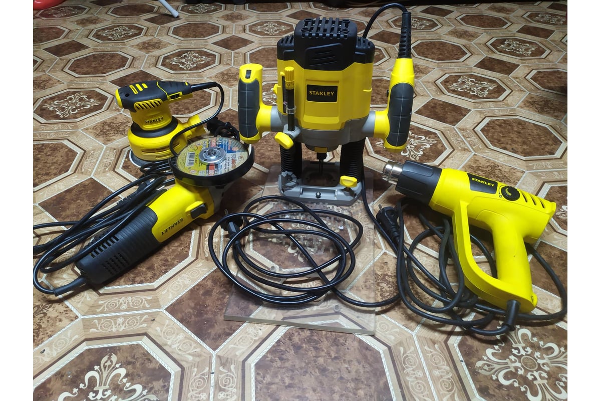 Фрезер Stanley SRR1200