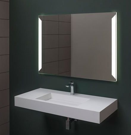 Зеркало Aquanet Сорренто 100x85 см с подсветкой, ик-датчик 00196652