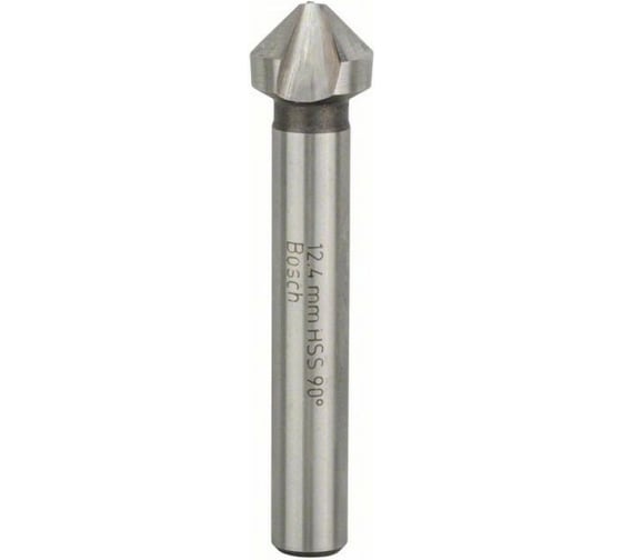 Конусный зенкер HSS 12.4 мм, М6 Bosch 2608597507
