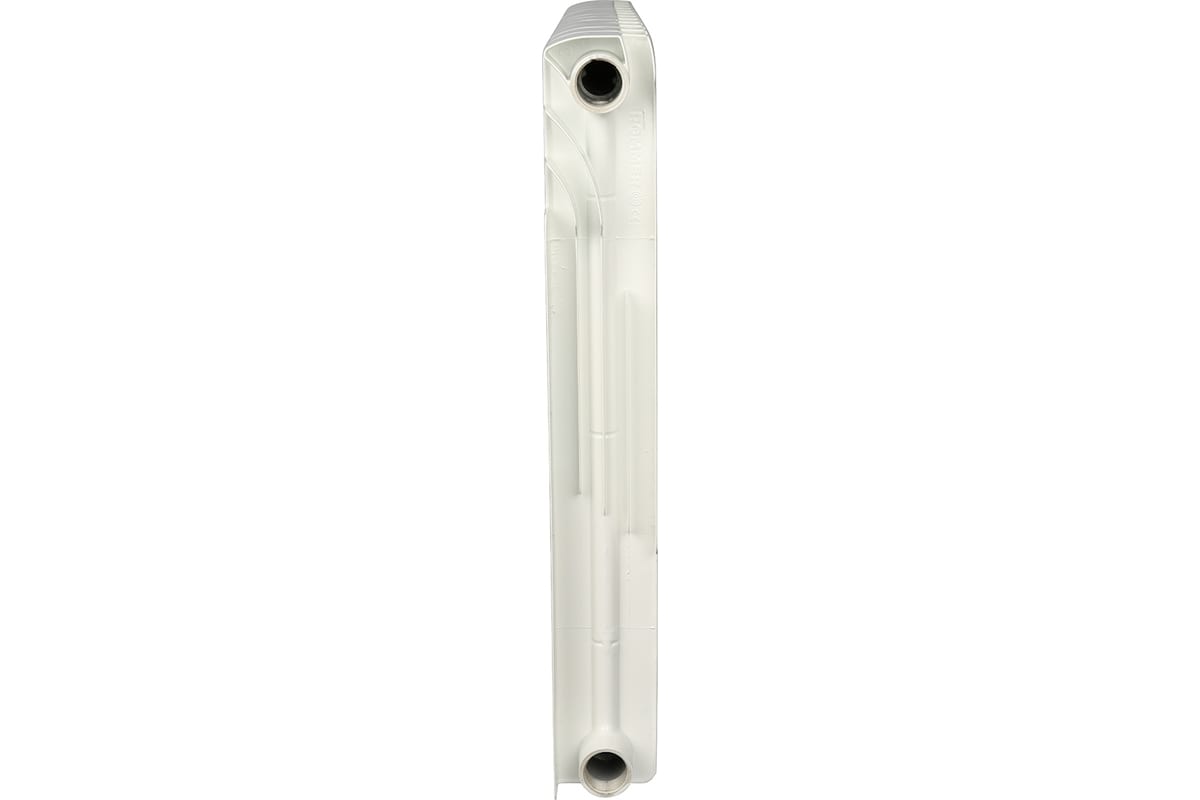 Биметаллический радиатор Rommer Optima BM 500 12 секций RAL9016 89574