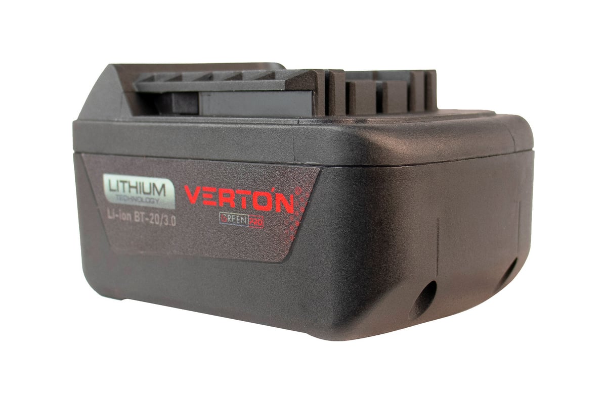 Аккумулятор Garden Green Pro BT-20/3.0 20В, 3Ач Verton 01.14232.14235