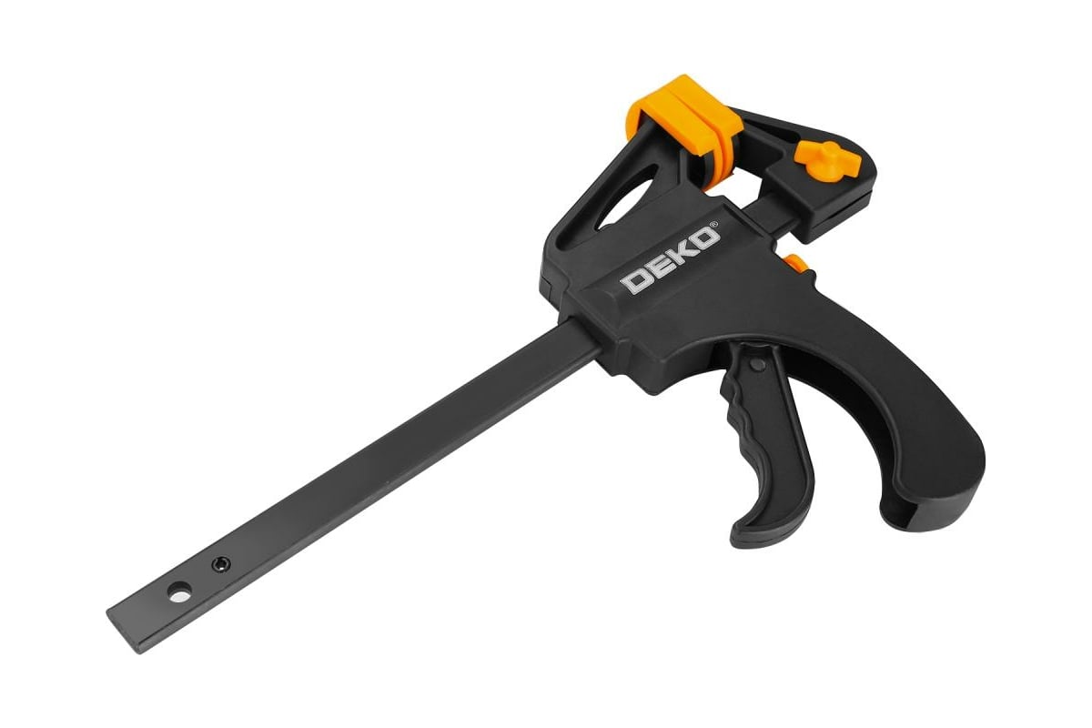 Быстрозажимная струбцина Deko CL01 200 мм 065-0554