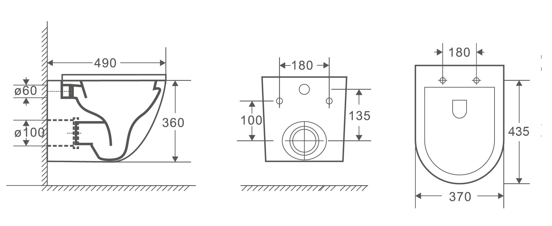 Комплект Weltwasser 10000011358 унитаз Merzbach 043 MT-BL + инсталляция Marberg 507 + кнопка Mar 507 RD GL-WT