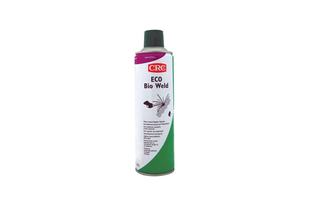 Средство антипригарное против сварочных брызг на водной основе ECO BIOWELD CRC 31913