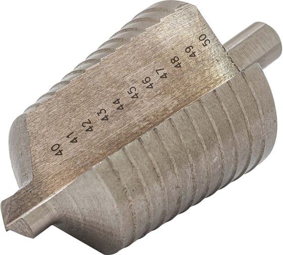 Сверло ступенчатое в блистере (40-50 мм; HSS 4241) Forsage F-44742C(49826)