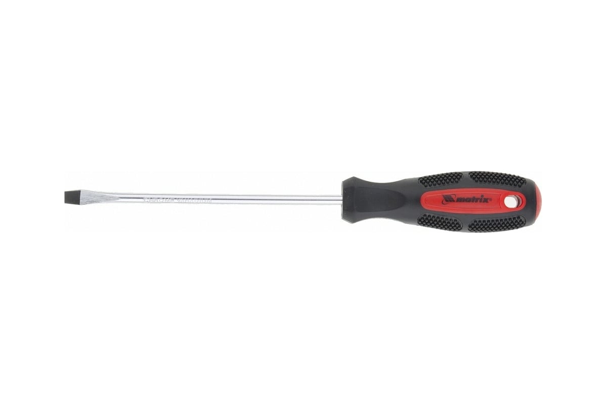 Отвертка SL6,0х150 мм Matrix Anti-Slip 12222