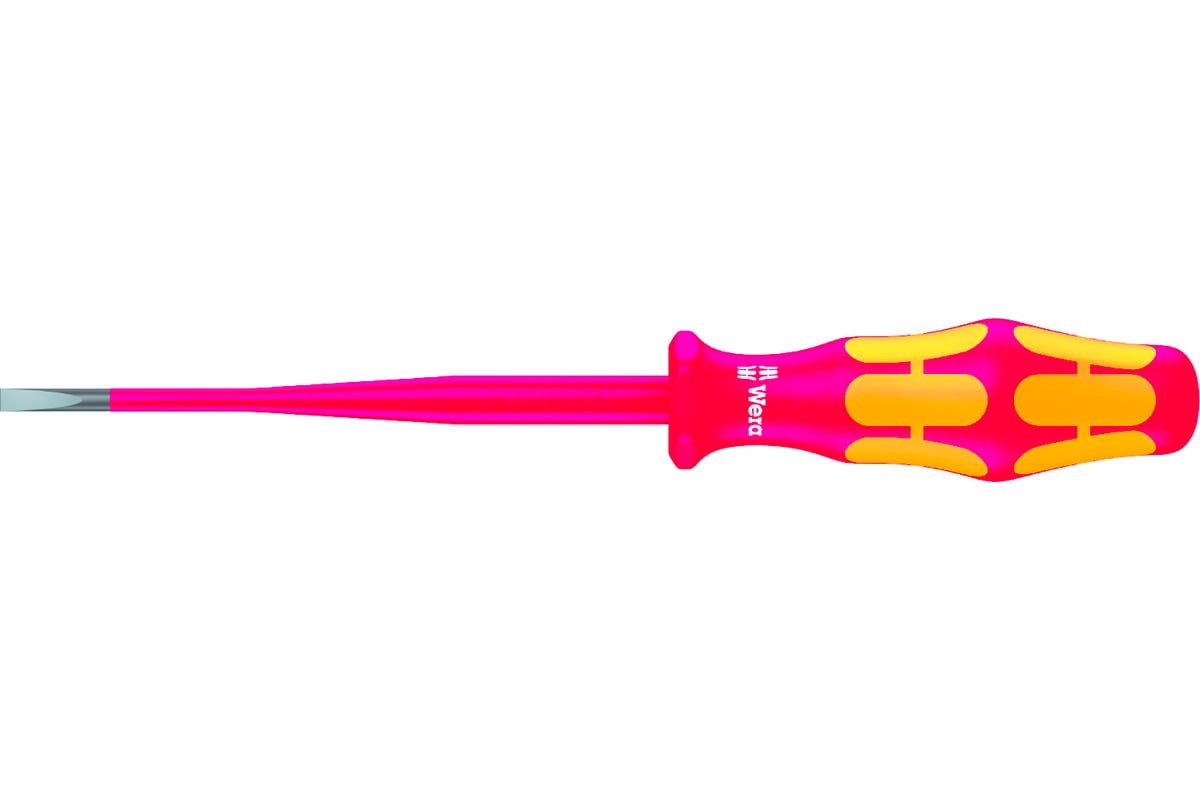 Отвертка 160is 0.6x3.5x100 WERA WE-006440
