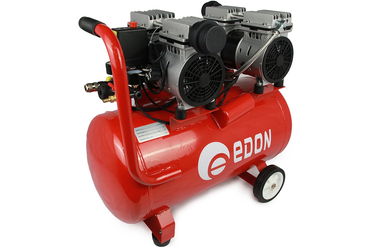 Безмасляный компрессор Edon NAC-50/1200x2 17426