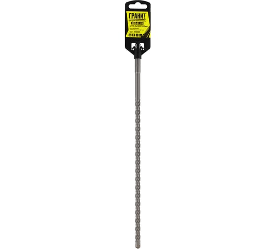 Бур Quadro-X (10.0х360/300 мм; SDS-plus) Гранит 410360