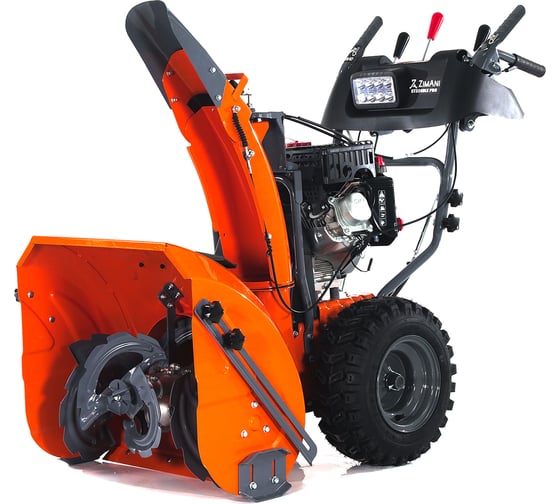 Снегоуборщик Zimani DLE PRO Quattro Auger ST324