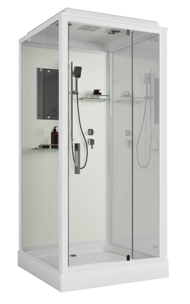 Душевая кабина Niagara Standart ST80/15Q 80x80 стекло прозрачное, без г/м