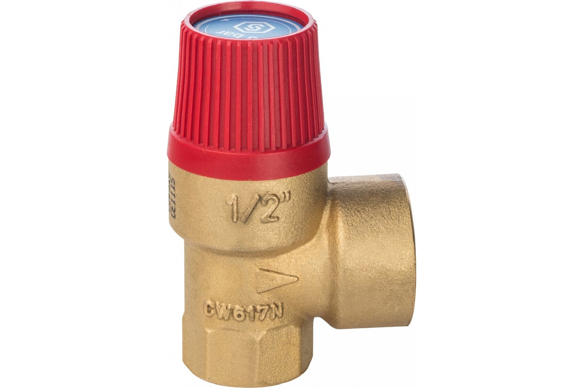 Предохранительный клапан STOUT 30x1/2 SVS-0002-003015 RG008Q0C1GLJQQ