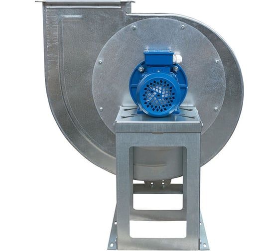 Радиальный вентилятор низкого давления Элком ВР 80-75 № 3,15 левое 0 с двигателем 0.37/1500 03.02.0003227