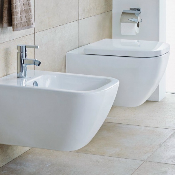 Подвесной унитаз Duravit Happy D.2 2222090000 безободковый