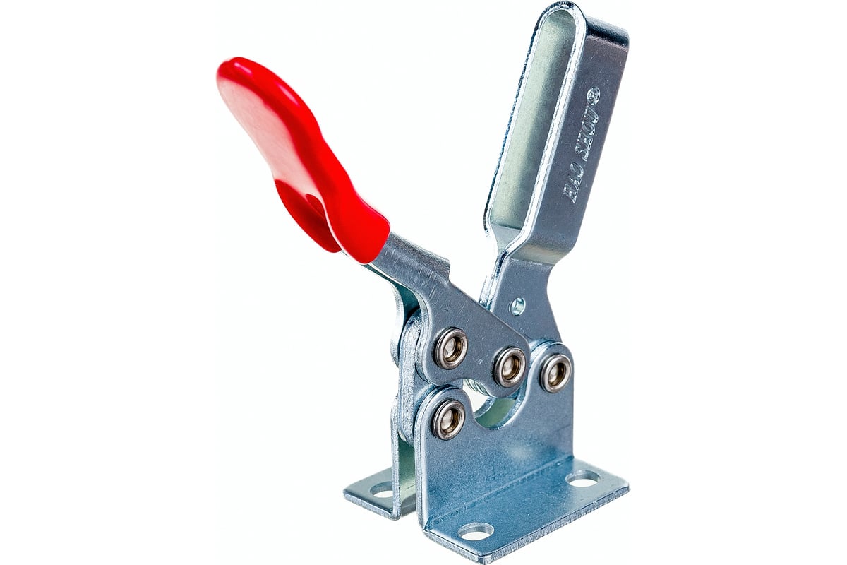 Зажим с горизонтальной рукоятью HS CLAMP HS-201-B