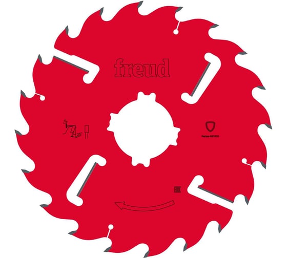 Пила дисковая Freud 400х4х50 мм, Z24+2+4, HM LM05 2000