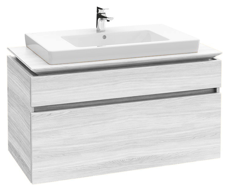 Мебель для ванной Villeroy&Boch Legato 100 см белое дерево