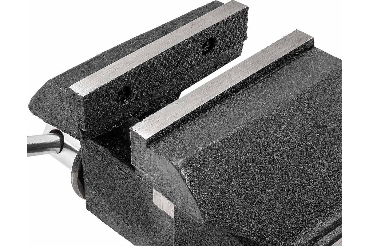 Тиски Forcekraft стальные поворотные с наковальней 3", 80мм FK-6540303(60296)