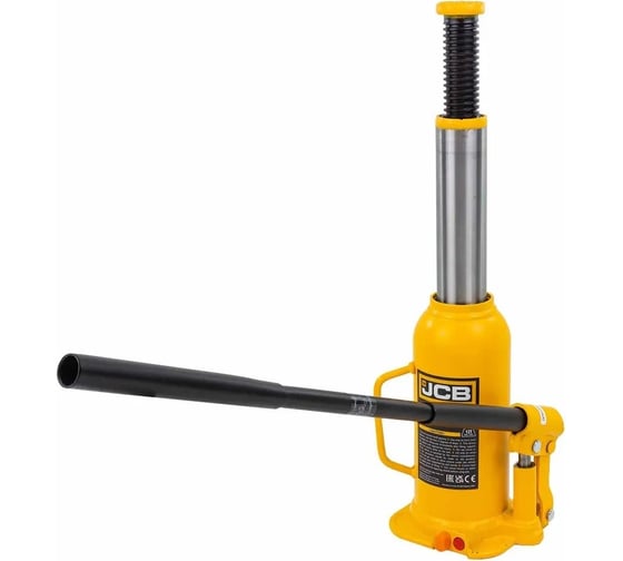 Бутылочный домкрат JCB 12 т, с клапаном, TH91204(58017) JCB-TH91204(58017)