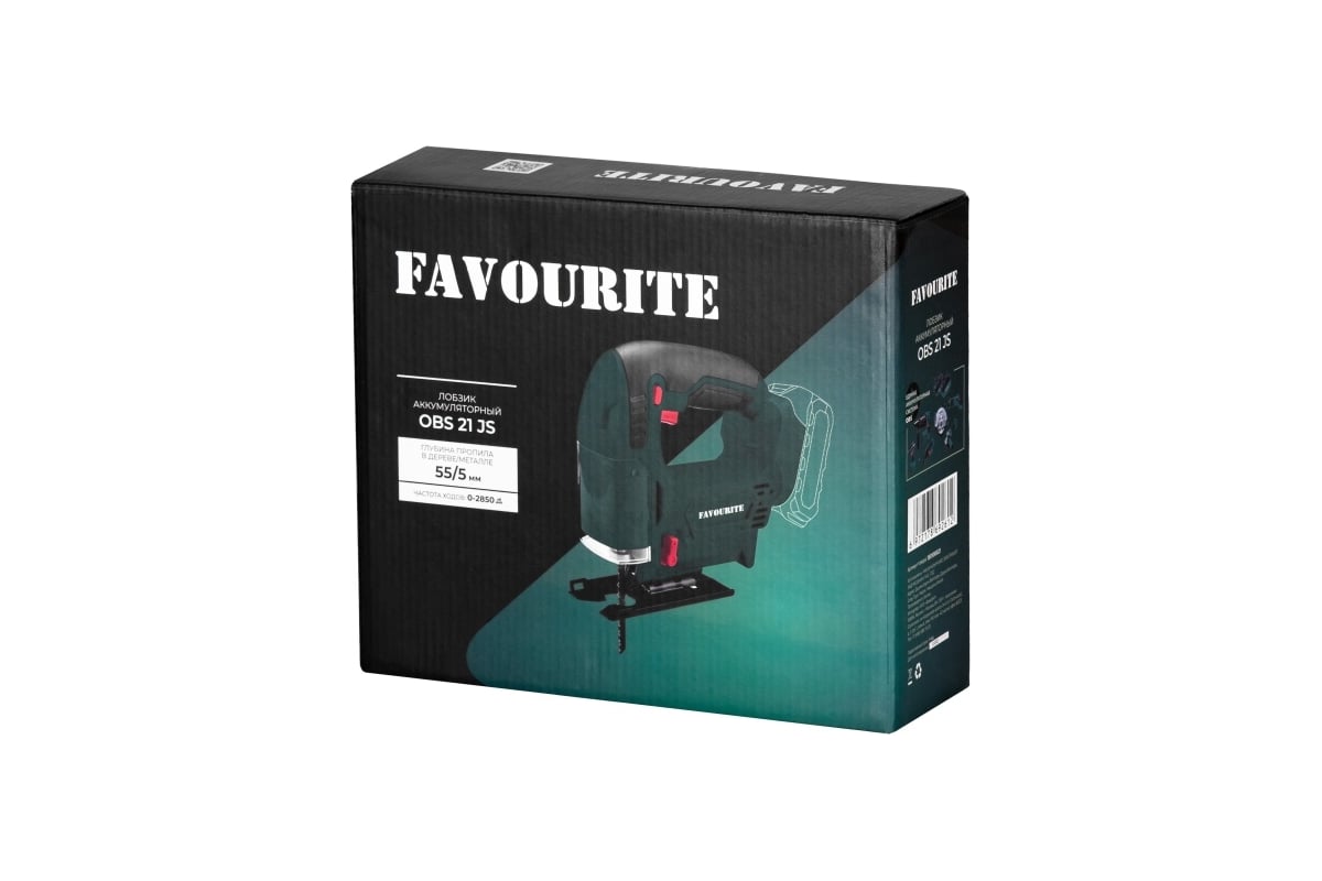 Аккумуляторный лобзик Favourite Li-ion, 21 В OBS 21 JS