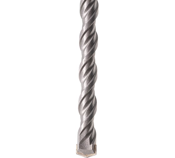 Бур по бетону, двойная спираль, Cobalt W-tip (10x260 мм; SDS PLUS) Denzel 705018