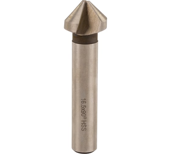 Зенковка HSS, 16.5х60 мм, 3T, 90G, хвостовик 10 мм Makita D-37471