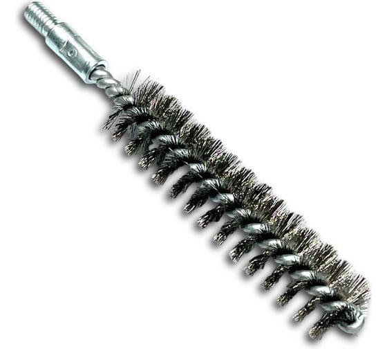 Щетка ерш Lessmann Д18x80x115мм М6, ROF 0,15мм 500518