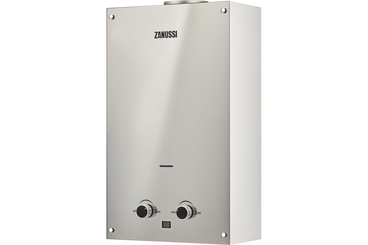 Газовая колонка Zanussi GWH 10 Fonte Glass Mirror НС-1194435