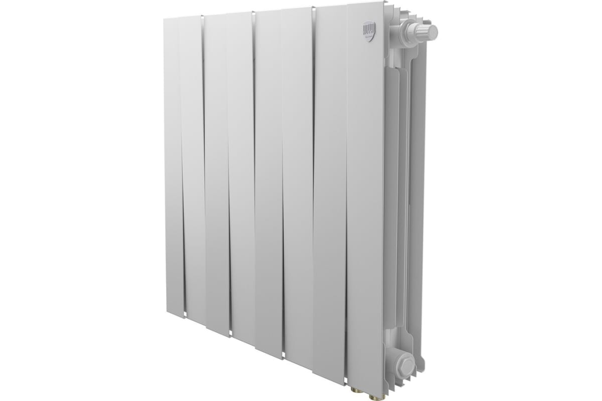 Радиатор Royal Thermo PianoForte 500 Bianco Traffico VDR80 - 8 секций НС-1506364