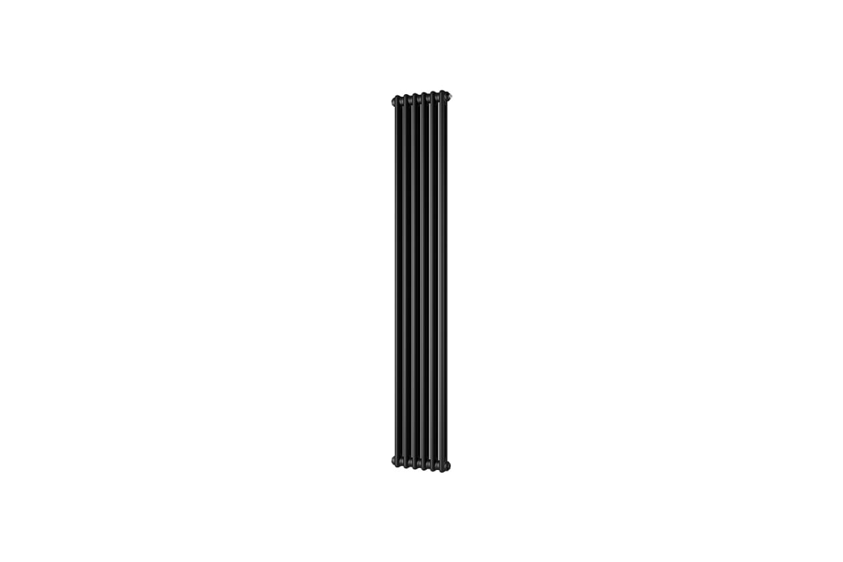 Трубчатый радиатор Zehnder Charleston 3180/08/№1270/RAL 9217, 3/4