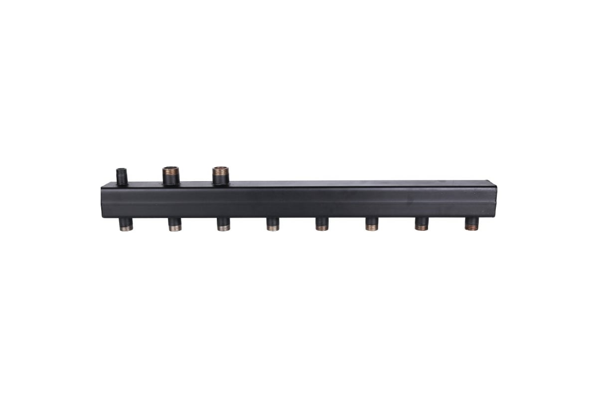 Коллектор Rommer 4 отопительных контура, 1х1 1/4 RDG-0016-004004 RG008TCKLB045B