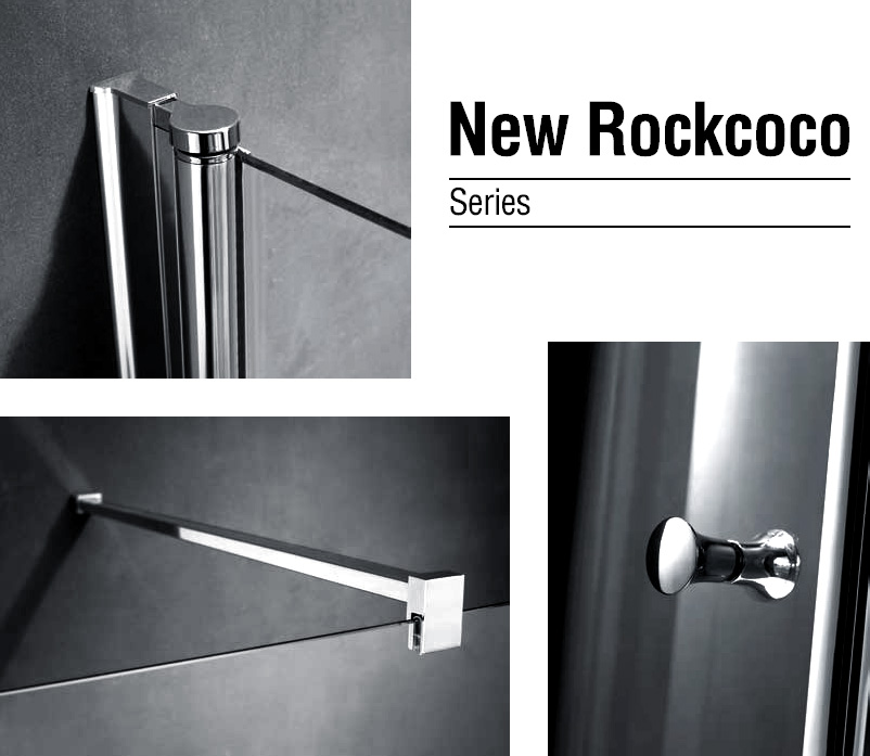 Душевой уголок Gemy New Rockcoco S03171C 90x90