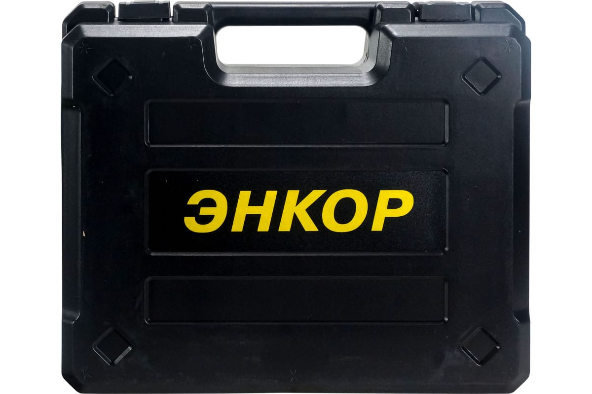 Аккумуляторный шуруповерт Энкор ДША-16Л - Б/Щ, 2 акк. 2,0 А*ч 50023