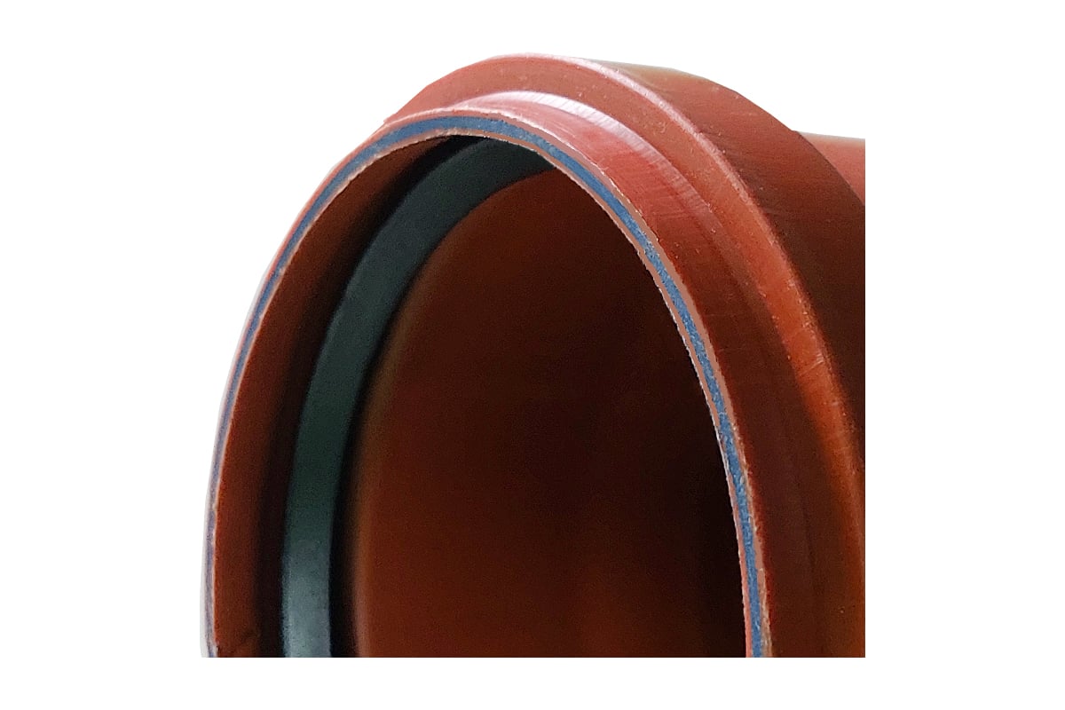 Труба для наружной канализации Политэк EASY PIPE 110x3.4x2000 SN4 21101102