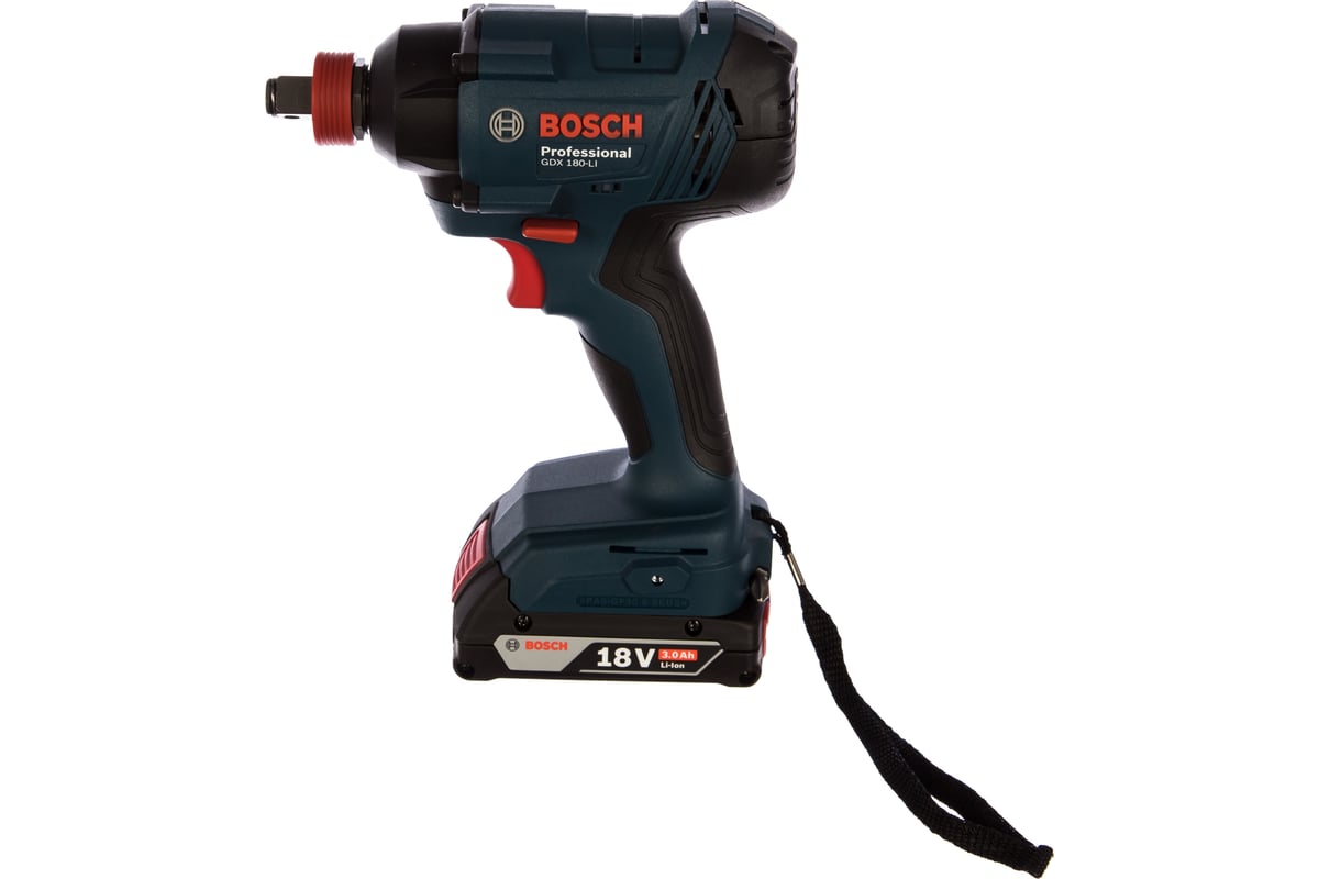Аккумуляторный гайковерт Bosch GDX 180-LI 0.601.9G5.220