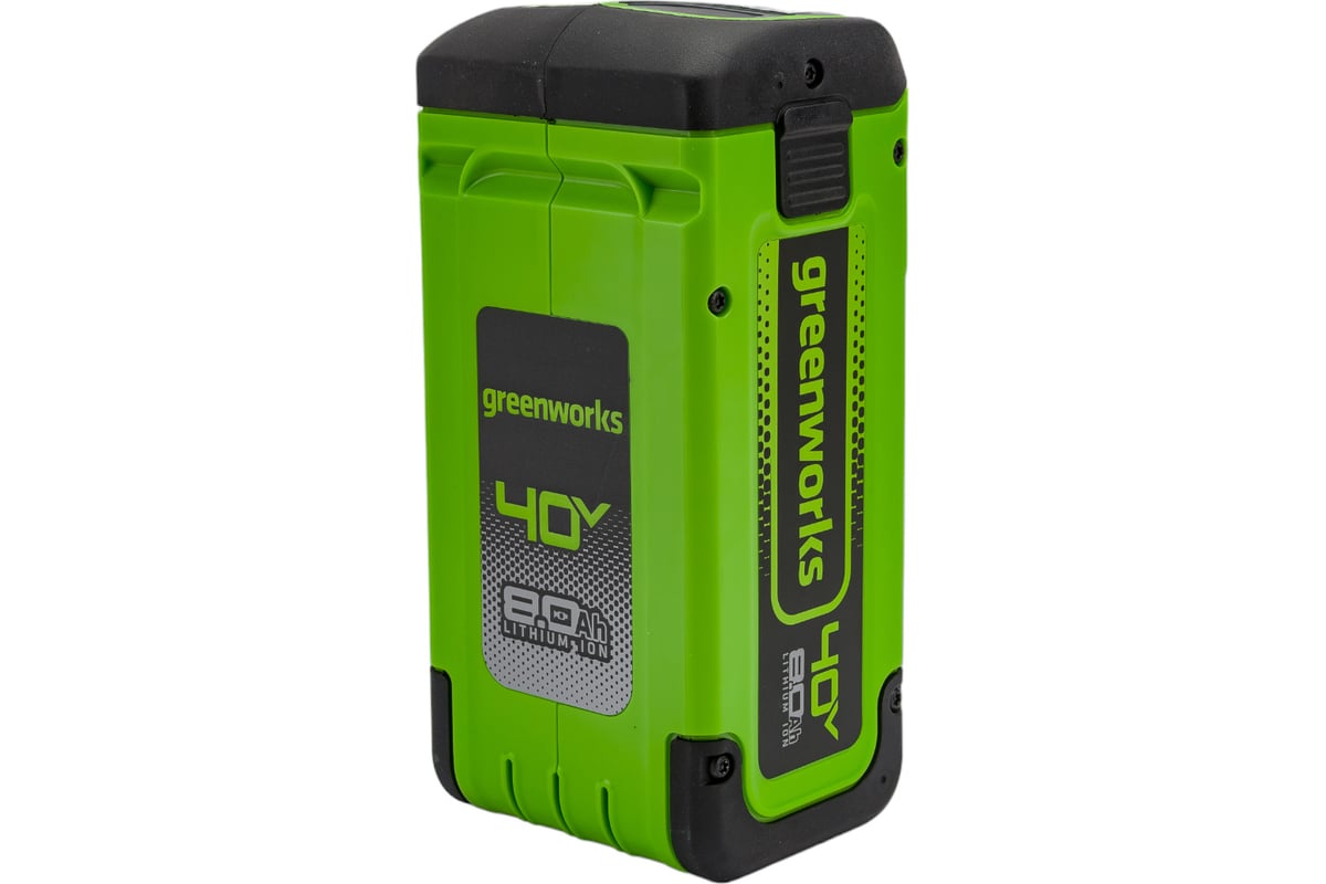 Аккумулятор 40V, 8 А*ч GreenWorks 2951607